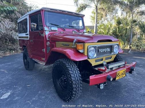 1960 Toyota Land Cruiser Base