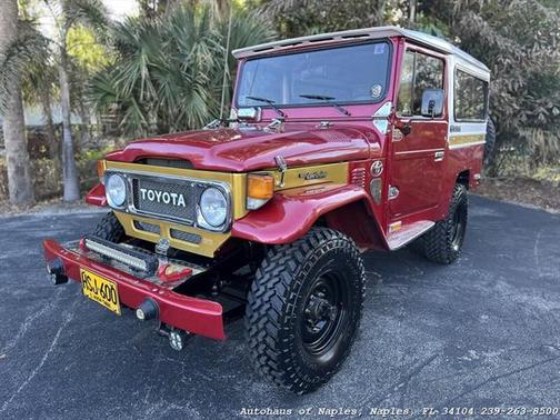 1960 Toyota Land Cruiser Base