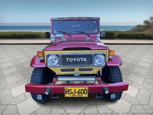 1960 Toyota Land Cruiser Base