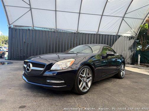 2013 Mercedes-Benz SLK-Class SLK350