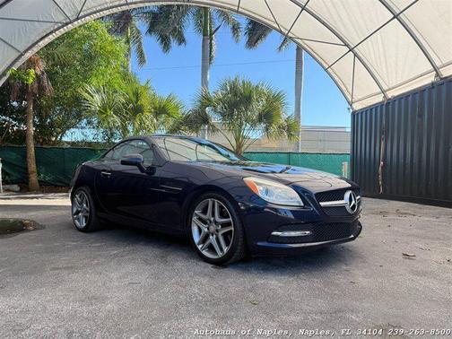 2013 Mercedes-Benz SLK-Class SLK350