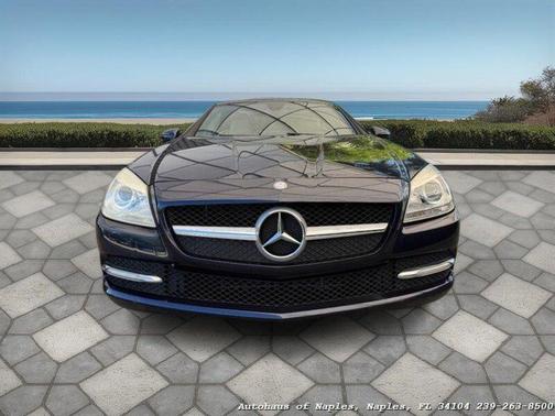 2013 Mercedes-Benz SLK-Class SLK350