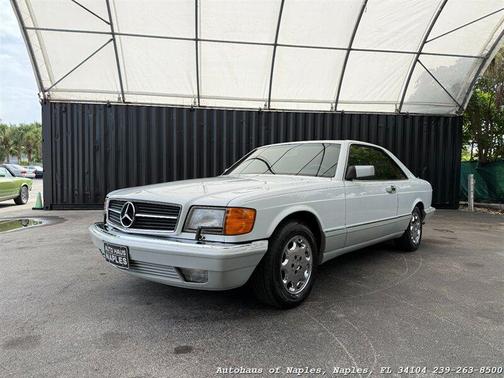 1991 Mercedes-Benz S-Class 560SEC