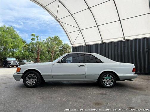 1991 Mercedes-Benz S-Class 560SEC
