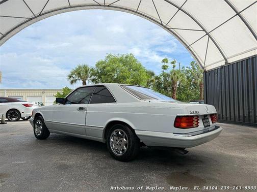 1991 Mercedes-Benz S-Class 560SEC