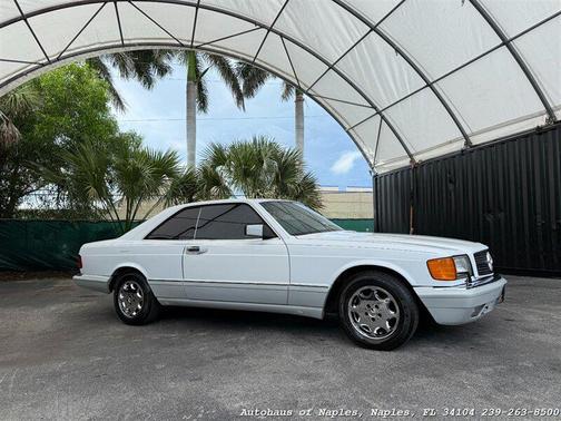1991 Mercedes-Benz S-Class 560SEC