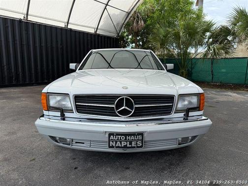 1991 Mercedes-Benz S-Class 560SEC