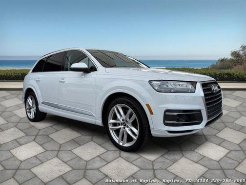 2018 Audi Q7 3.0T Prestige