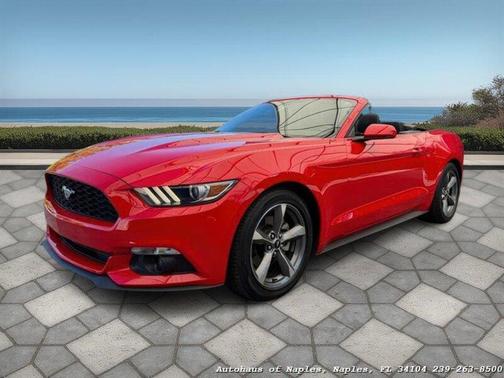 2015 Ford Mustang V6