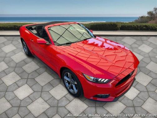 2015 Ford Mustang V6