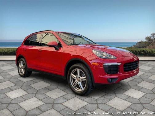 2016 Porsche Cayenne Cayenne