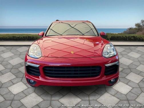 2016 Porsche Cayenne Cayenne