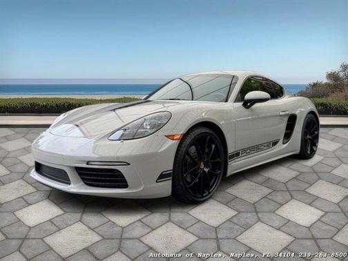 2024 Porsche 718 Cayman 