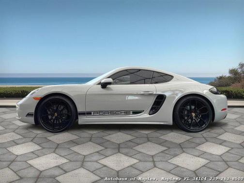 2024 Porsche 718 Cayman 