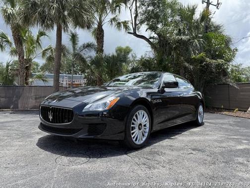 2014 Maserati Quattroporte S Q4