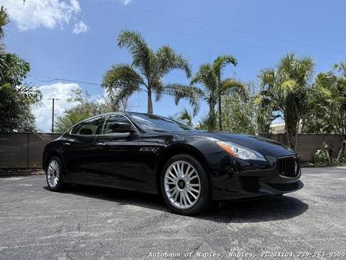 2014 Maserati Quattroporte S Q4