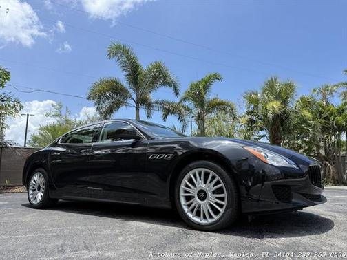2014 Maserati Quattroporte S Q4