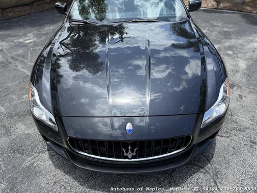 2014 Maserati Quattroporte S Q4