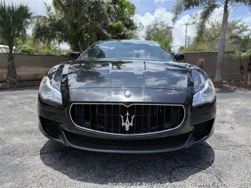 2014 Maserati Quattroporte S Q4