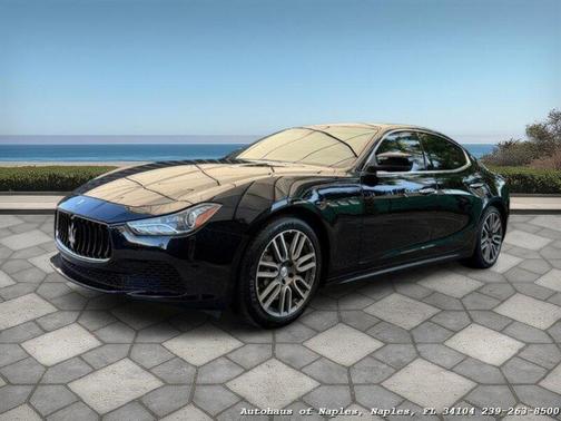 2016 Maserati Ghibli S