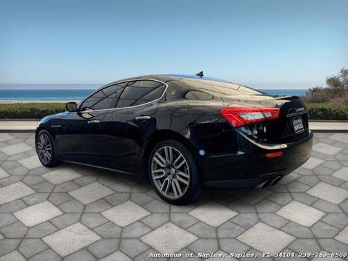 2016 Maserati Ghibli S