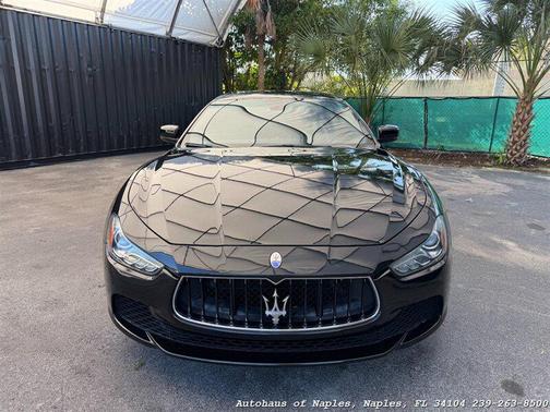 2016 Maserati Ghibli S