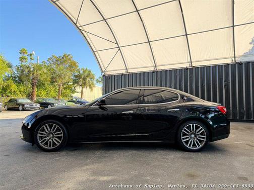 2016 Maserati Ghibli S