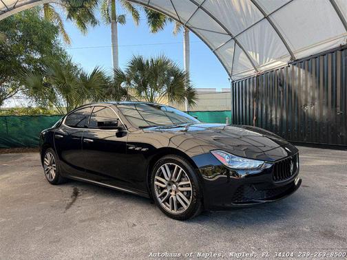 2016 Maserati Ghibli S