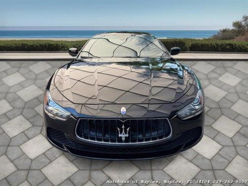 2016 Maserati Ghibli S