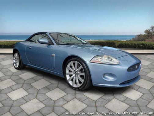 2007 Jaguar XK Base