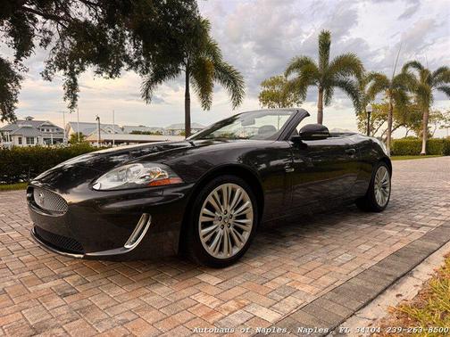 Black 2011 Jaguar XK Base