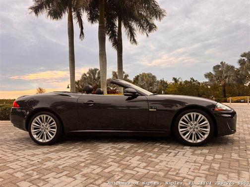Black 2011 Jaguar XK Base
