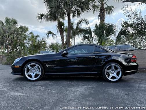 2011 Mercedes-Benz SL-Class SL 550
