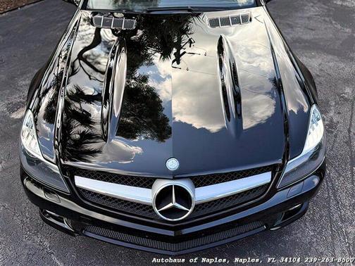 2011 Mercedes-Benz SL-Class SL 550