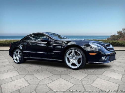2011 Mercedes-Benz SL-Class SL 550