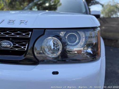 2013 Land Rover Range Rover Sport HSE