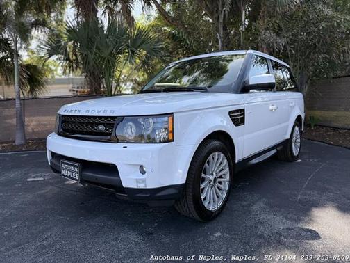 2013 Land Rover Range Rover Sport HSE