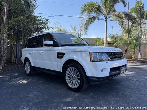 2013 Land Rover Range Rover Sport HSE