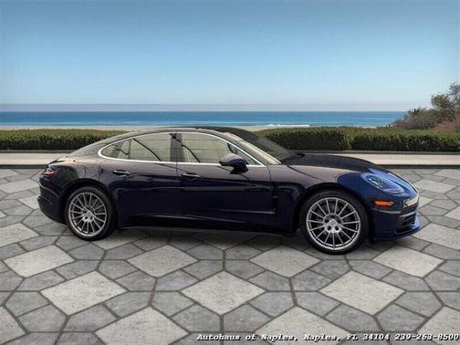 Night Blue Metallic 2020 Porsche Panamera 4