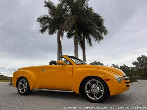 Slingshot Yellow 2005 Chevrolet SSR LS