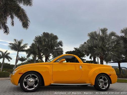 Slingshot Yellow 2005 Chevrolet SSR LS