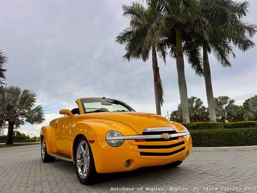 Slingshot Yellow 2005 Chevrolet SSR LS