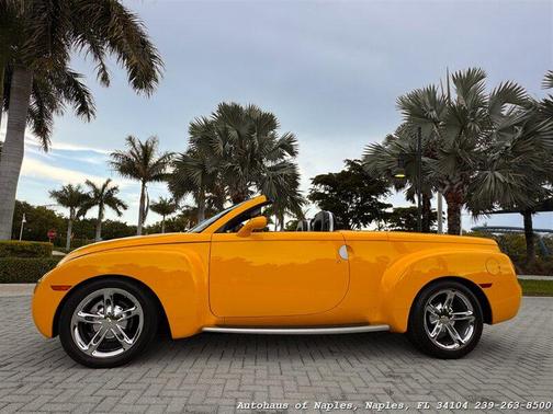 Slingshot Yellow 2005 Chevrolet SSR LS