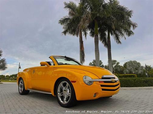 Slingshot Yellow 2005 Chevrolet SSR LS