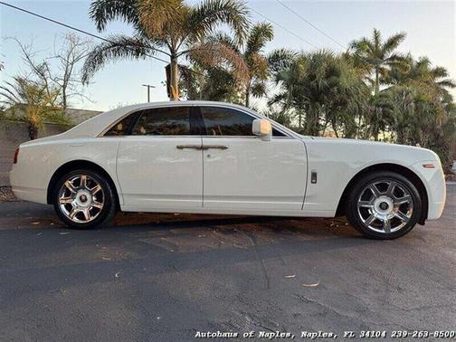English White 2010 Rolls-Royce Ghost