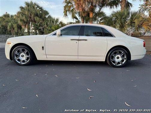 English White 2010 Rolls-Royce Ghost