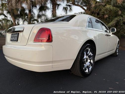 English White 2010 Rolls-Royce Ghost