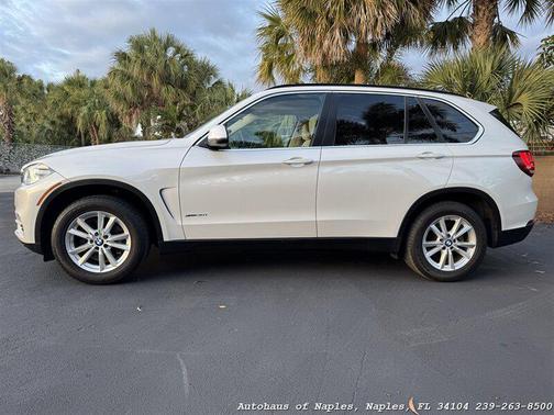 White 2015 BMW X5 xDrive35i