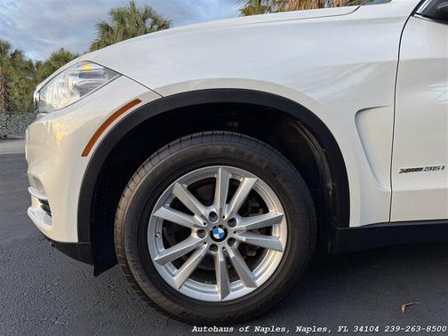 White 2015 BMW X5 xDrive35i