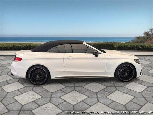 Iridium Silver Metallic 2018 Mercedes-Benz AMG C 63 AMG C 63